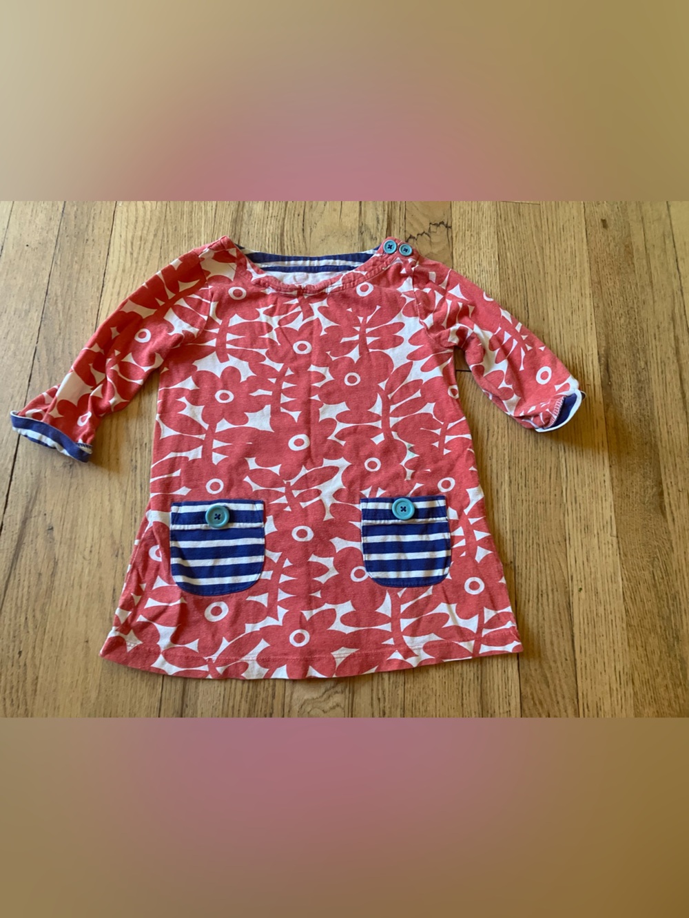 Mini Biden flower Tunic